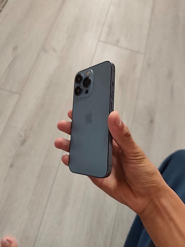 camon 40 pro: IPhone 13 Pro, Б/у, 256 ГБ, Голубой, 88 % — 3