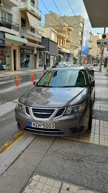 Οχήματα: Saab 9-3: 2 l. | 2008 έ. | 225000 km. Λιμουζίνα