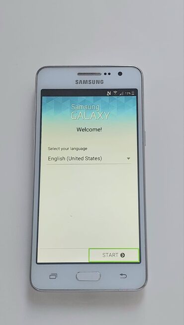 Samsung: Samsung Galaxy Grand, Б/у, 2 ГБ, цвет - Белый