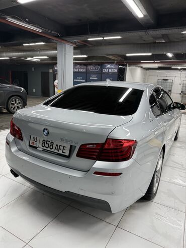 BMW: BMW 5 series: 2016 г., 2 л, Автомат, Дизель, Седан