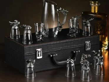 Подарки и сувениры: Подарочные наборы Кейс имитация питона 12 стопок перевертышей 12 — 1