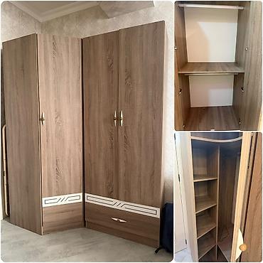Dolab satilir 150 azn.Unvan yasamal.Olcusu 150/150 .hun 170.(Gülü) E