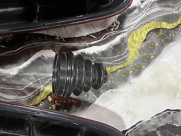 Arxa stopları: Renault 2013 il, İşlənmiş — 9