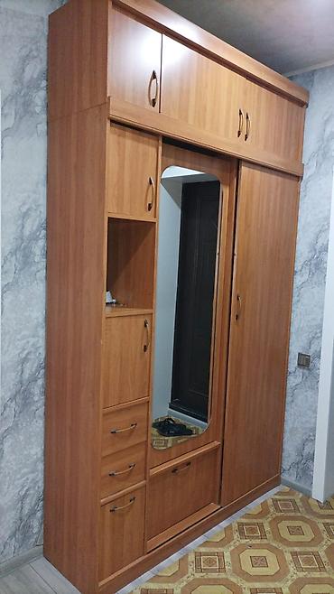 İşlənmiş, 3 qapılı, Güzgülü, Qəhvəyi, Taxta, Kupe, Düz dolab lalafo.az -da İşlənmiş, 3 qapılı, Güzgülü, Qəhvəyi, Taxta, Kupe, Düz dolab