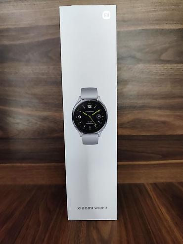 İşlənmiş, Smart saat, Xiaomi, Sensor ekran, rəng - Gümüşü lalafo.az -da İşlənmiş, Smart saat, Xiaomi, Sensor ekran, rəng - Gümüşü