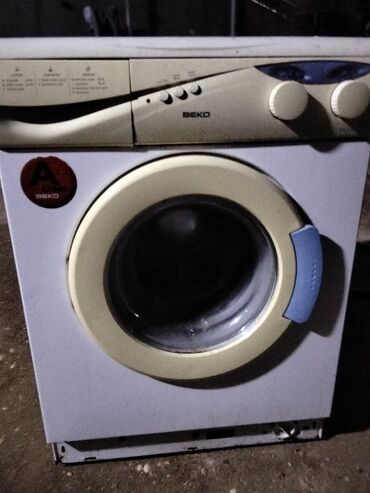 masin monitorlari: Paltaryuyan maşın Beko, 8 kq, İşlənmiş, Avtomat, Qurutma var, Kredit yoxdur, Ünvandan götürmə, Ödənişli çatdırılma