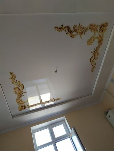 Натяжной потолок: Натяжной потолок 3D потолки, Глянцевое, Матовое Бесплатная консультация, Демонтаж, Бесплатный замер — 4