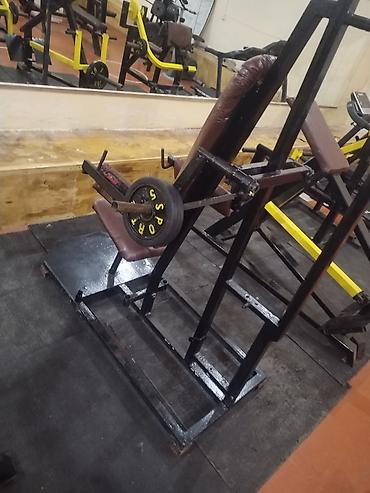 vitrin panel: Fitness zalı üçün avadanlıq dəsti Tam təchizatlı güc və kardio — 8