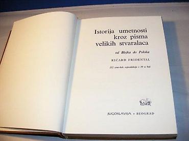 medaljon: ISTORIJA UMETNOSTI KROZ PISMA VELIKIH STVARALACA IIOD BLEJKA DO POLOKA — 2