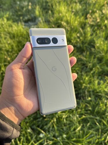 айфон 12 про купить бу: Google Pixel 7 Pro, Колдонулган, 128 ГБ, түсү - Жашыл, 1 SIM, eSIM