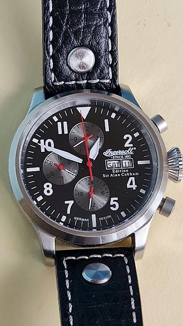 Ručni satovi: Ingersoll “Sir Alan Cobham” Edition – automatski pilotski hronograf - — 1