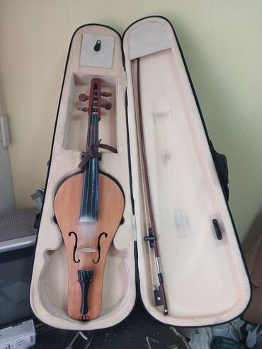 купить скрипку недорого: Кыяк прима классический раритет мастер Сураган - Акустическая скрипка
