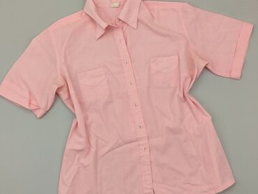 różowe bluzki zara: Сорочка жіноча, 3XL, стан - Хороший