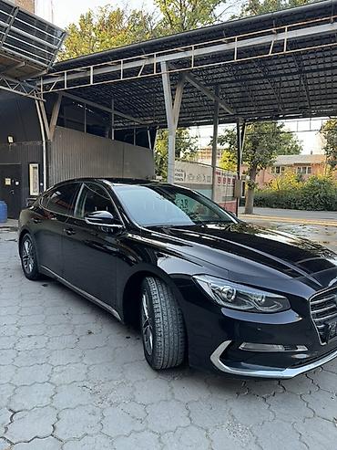 рассрочки: Hyundai Grandeur: 2017 г., 3 л, Автомат, Газ, Седан — 2