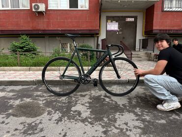 клиторальный велосипед: Продаю фикс Колоси руль баранка Вынос stonger Подсидел stonger