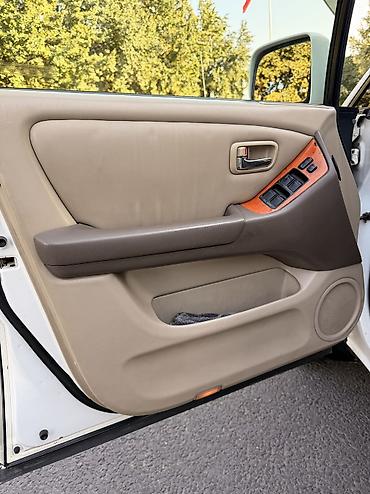 лехсус: Lexus RX: 2002 г., 3 л, Автомат, Газ, Кроссовер — 8