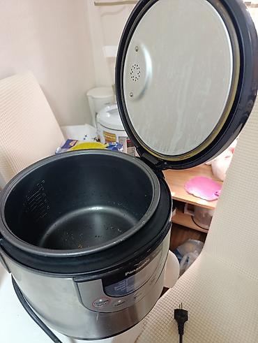 мультиварка панасоник: Мультиварка Panasonic SR-TMJ181 б/у.Отлично работает,немного — 2