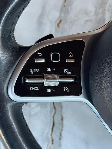 mercedes: Mercedes-Benz multifunksional sükan Üsstən çıxmadı heç bir problemi — 4