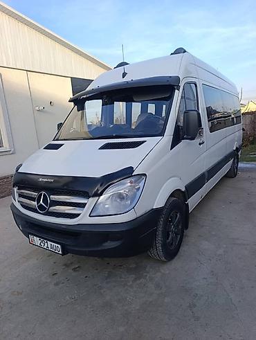 мотор морнинг: Микроавтобус Mercedes-Benz Sprinter (длинная база, высокий потолок) — 1