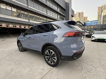 Derways: Кроссовер (рестайлинг) — WEY Latte DHT компактный SUV с выразительным — 4