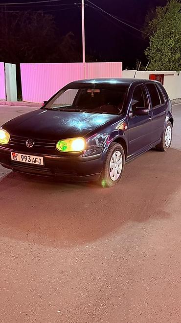 b v d: Volkswagen Golf: 1999 г., 1.6 л, Механика, Бензин — 5
