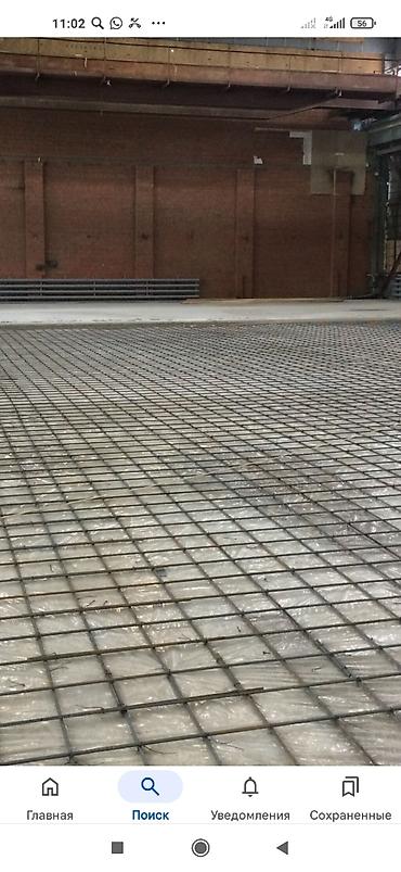 Напольные работы: Стяжка пола Больше 6 лет опыта — 6