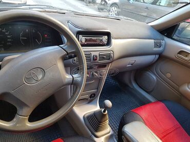 Toyota: Toyota Corolla: 1.3 l. | 1998 έ. Λιμουζίνα — 5
