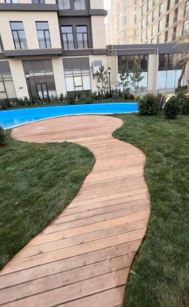 Uzunmüddətli kirayə mənzillər: Nərimanov metrosuna 5 dəgigə piyada məsafədə, 15 mərtəbənin,8-ci — 15