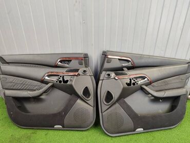 машина мерс с: Обшивка дверей Mercedes-Benz S-Class W220 M112 E37 2004 (б/у)