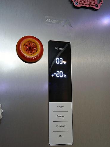 купить бу холодильники: Холодильник Avest, Б/у, Двухкамерный, No frost, 60 * 2 * 60 — 4