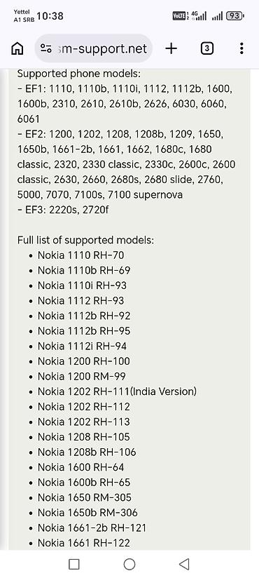 clase 406 cd: Turbo Otključavanje/Dekodiranje Nokia Telefona u toku od — 7