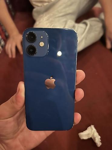 айфон 12mini: IPhone 12 mini, синий цвет Характеристики и детали: - Память: 128 ГБ — 3