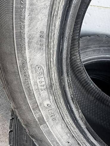 byd sealion 6: Комплект зимних шин Falken Studless, размер 215/60 R16 95Q. Подходит; — 1