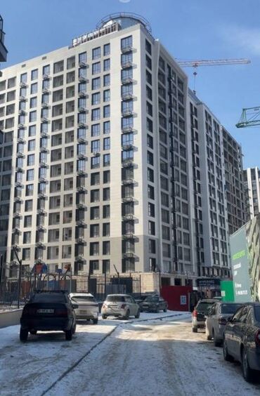 продажа квартир под псо: 2 комнаты, 72 м², Элитка, 13 этаж, ПСО (под самоотделку)