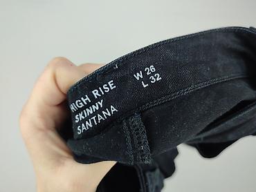 second hand platforms: Jeansy damskie, rozmiar XS — 4