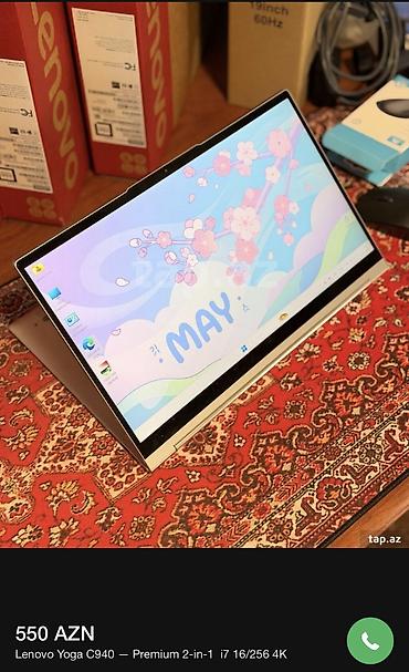 intel atom: Lenovo Yoga C940 — Premium 2-in-1 💻 Intel Core i7 — 10-cu nəsil 🧠 16 — 10