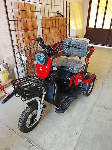 bicikli capriolo: Električni tricikl TRINITY – gradski prevoz i kupovina bez napora — 1