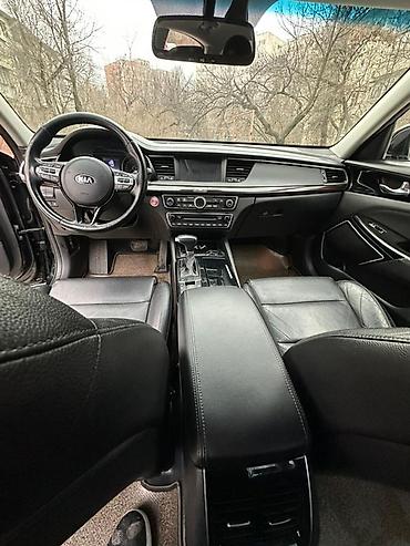Kia: Kia K7: 2018 г., 3 л, Автомат, Газ, Седан — 12