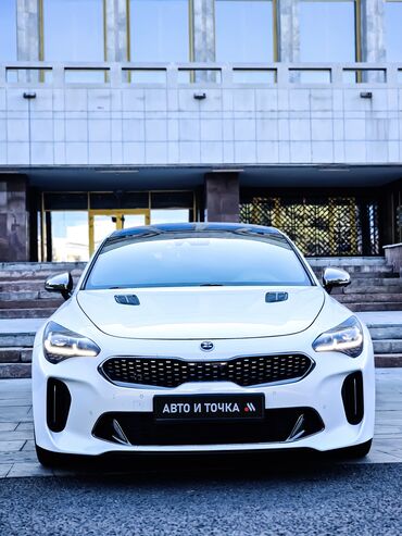 под выкуп машины: Kia : 2017 г., 3.3 л, Автомат, Бензин, Седан