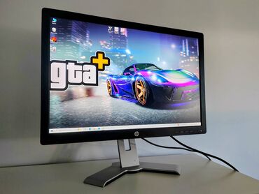 Monitori: HP IPS Monitor 24" Prodajem povoljno monitor HP E242, sa IPS panelom — 6