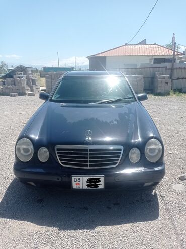 Mercedes-Benz: Mercedes-Benz E-Class: 1999 г., 2.4 л, Механика, Бензин, Седан