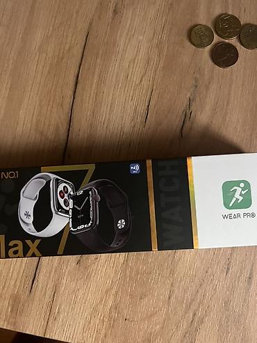 i8 pro max: Məhsul: NO.1 Max 7 ağıllı saat – Wear Pro tətbiqi ilə Xüsusiyyətlər — 1