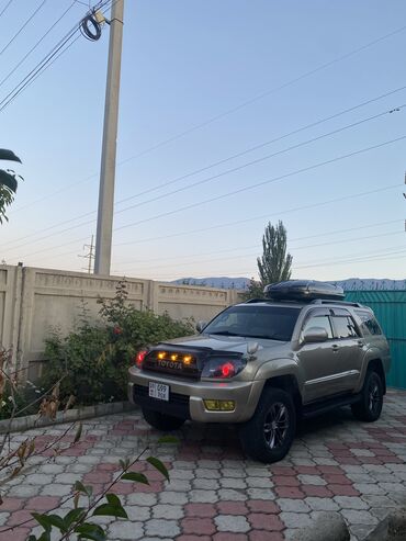 двигатель паджеро 2.5 дизель купить: Toyota Hilux Surf: 2004 г., 3.4 л, Автомат, Газ, Жол тандабас