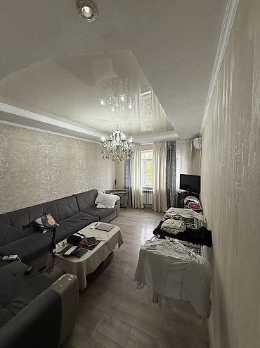 2 комнаты, 72 м², ул. Алматинка / Чуй Индивидуалка, 3 этаж, Евроремонт