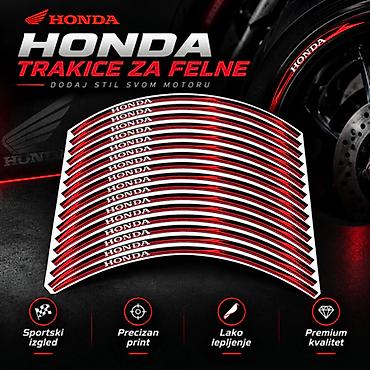 Honda Trakice za Felne – Sportske Nalepnice - 2856 Honda trakice za