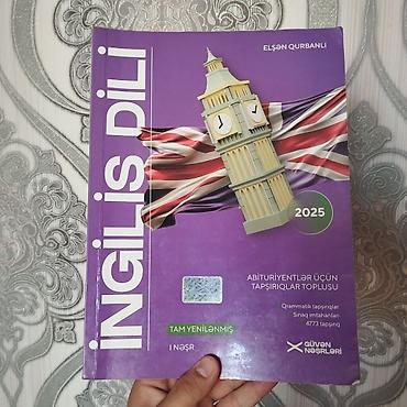 Kitablar və jurnallar: İngilis dili 11-ci sinif — 3