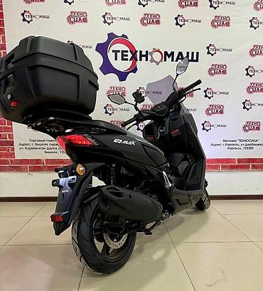 скудер: Тип скутера 180 куб. см, Бензин, Новый — 4