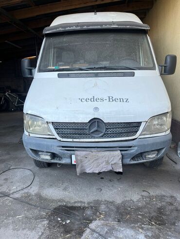 Mercedes-Benz: Mercedes-Benz Sprinter: 2007 г., 2.9 л, Механика, Дизель, Бус