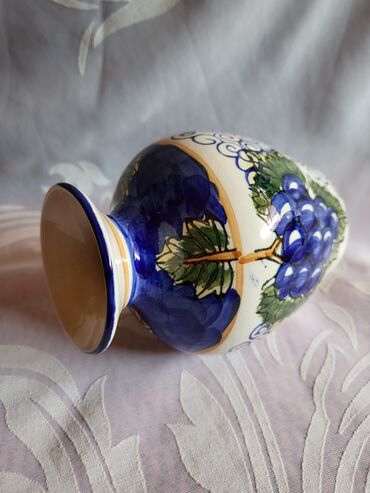 Ostali kućni dekor: Vazica nova dipinto amano,italijanska rucno oslikana iz 70ih. Vaza — 7