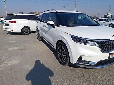 Kia Carnival: 2021 г., 2.2 л, Автомат, Дизель, Минивэн
